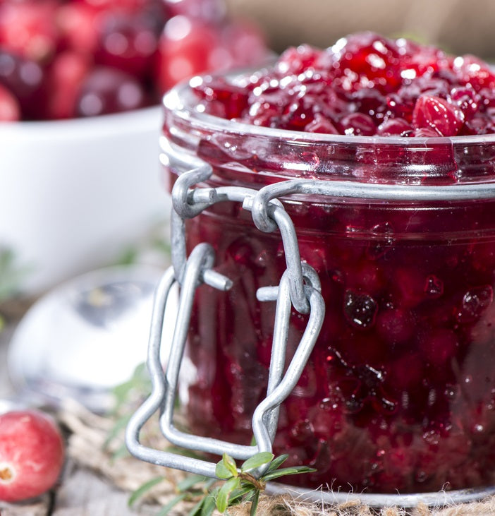 Cranberry Citrus Compote