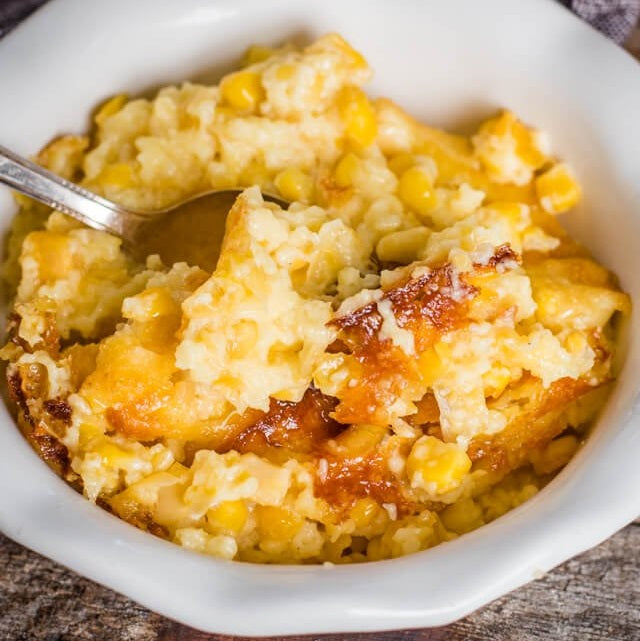 Creamy Corn Pudding