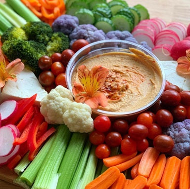 Garden Vegetable Crudite